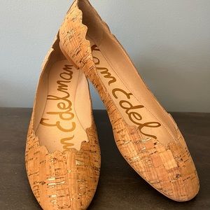 Sam Edelman cork flats